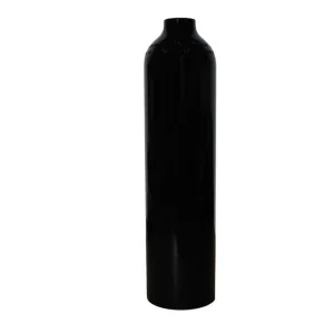 Knallerangebot MES 2 L Stage, Aluflasche schwarz 200 bar - Rohling