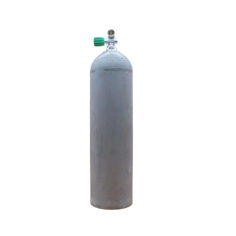 Stage Aluminium Tauchflasche, Nitrox M26x2, 11,1L, 80cft Echt