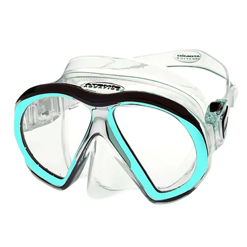 Mega-Angebot Atomic Tauchermaske SubFrame Medium Fit, Clear w/Aqua