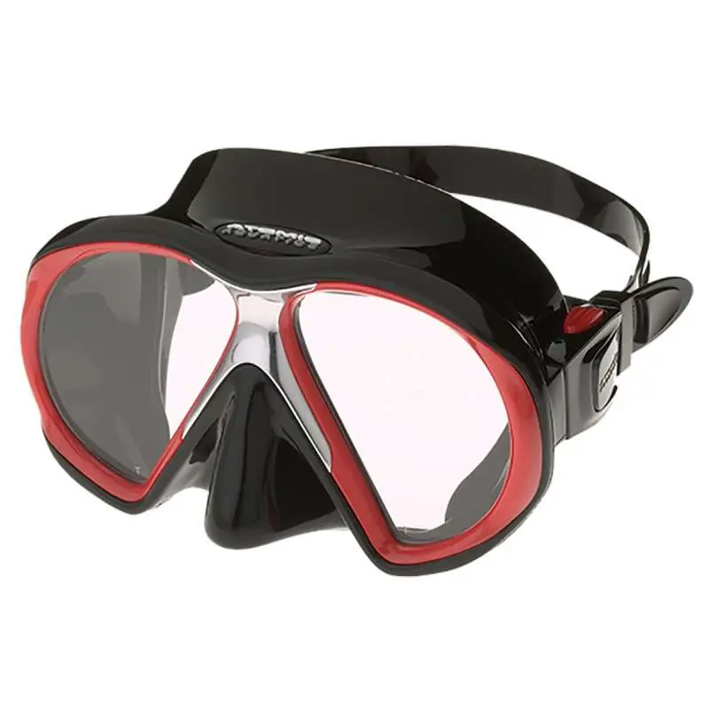 Angebot Atomic Tauchermaske SubFrame Medium Fit, Black w/Red