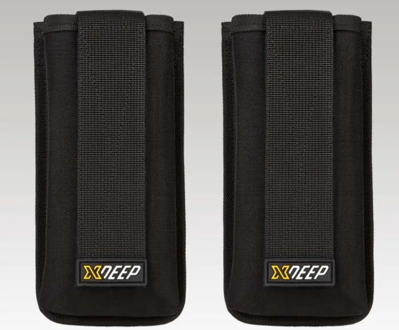 Nur Für Kurze Zeit xDEEP Backmount Trimmbleitaschen 2 x 3 kg