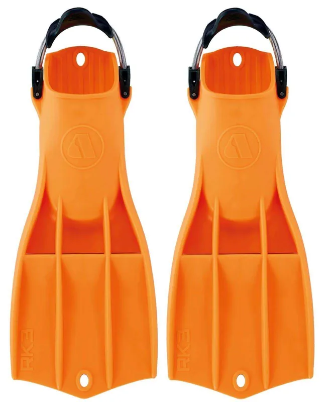 Online Kaufen Apeks RK3 HD Geräteflossen TEC Flossen mit Springstraps orange