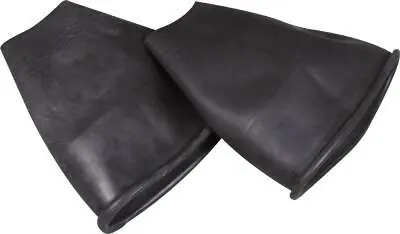 Sonderangebot Nordic Blue Latexmanschetten mit gerollter Kante (Paar)