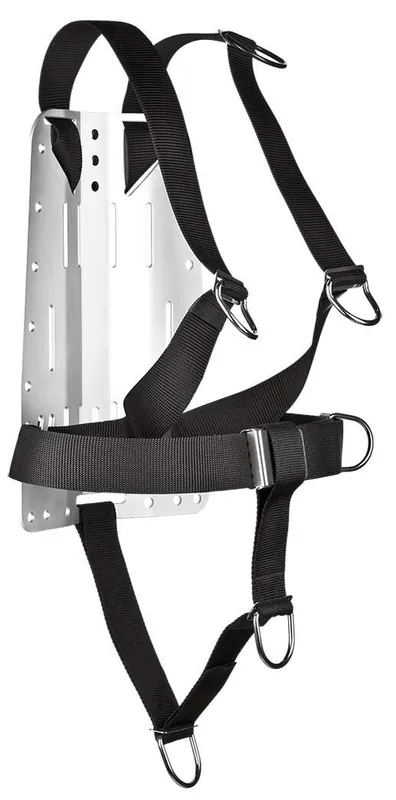 xDEEP TEC Harness DIR mit Aluminium Backplate mit extra langem Harness Online Kaufen