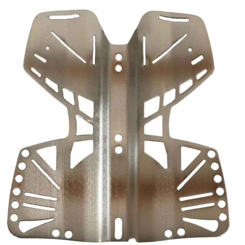 Neue Kollektion xDeep NX Backplate Edelstahl 3mm, S