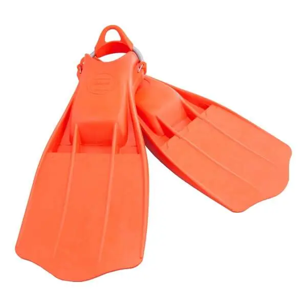 Tec-Flossen Jetstream Orange mit Spring Straps Solange Der Vorrat Reicht