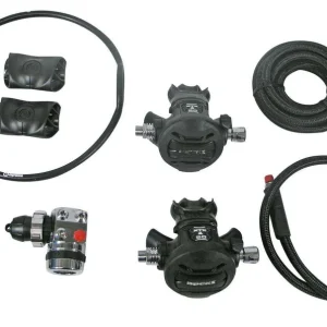 Begrenztes Angebot Apeks Atemreglerset Tek3 DIN Pro Komplettset