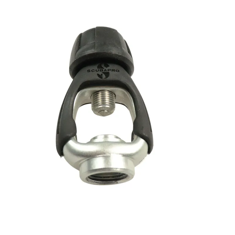Geprüft Scubapro Ultralight DIN-INT Adapter, Aluminium Reiseadapter
