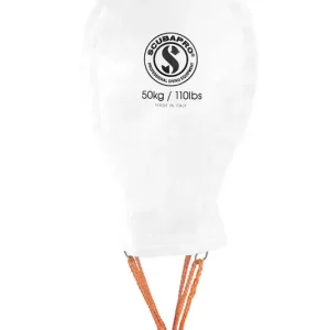 Angebot Scubapro Hebesack, Lift Bag 50kg, weiß