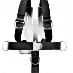 Neu Apeks WTX Harness mit Alu Backplate mit Harness, Profibegurtung