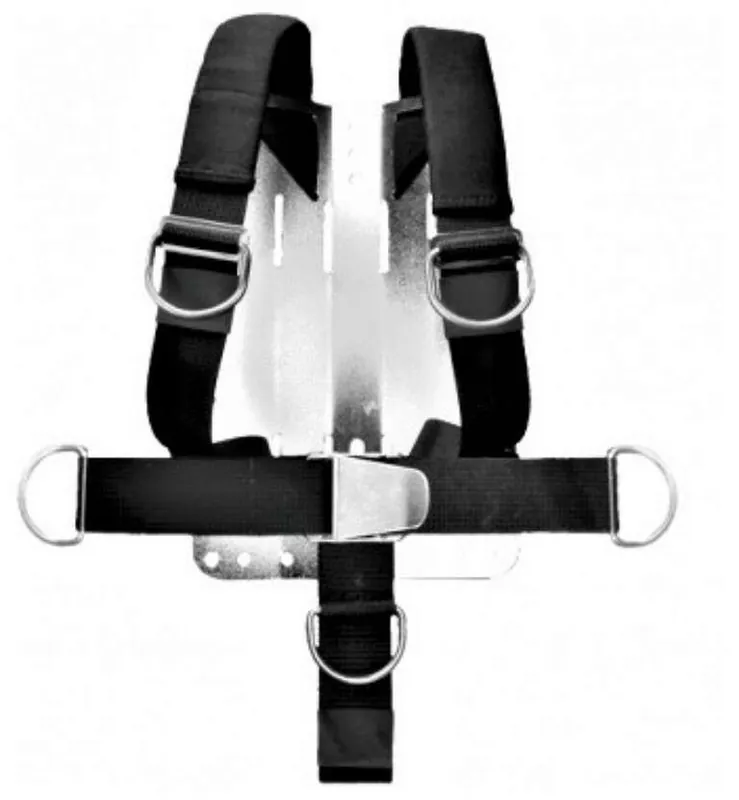 Neu Apeks WTX Harness mit Alu Backplate mit Harness, Profibegurtung