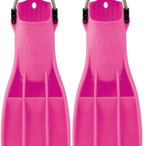 Apeks RK3 Geräteflossen TEC Flossen mit Springstraps pink Kracherpreis