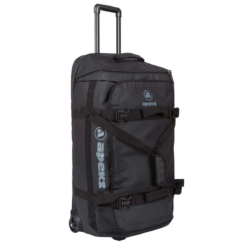 Must-Have Apeks Tauchtasche, Trolley, Reisetasche Roller Bag 90L