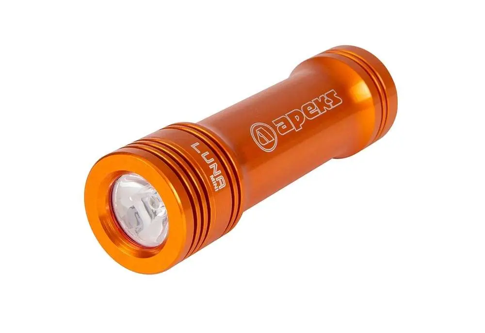 Sale Apeks Taucherlampe Luna Mini orange