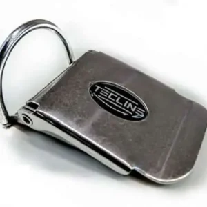Tecline Edelstahl-Gurtschnalle mit integrierten D-Ring Saisonangebot