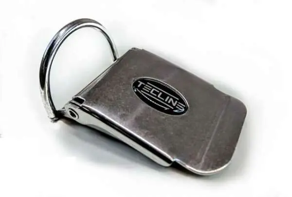 Tecline Edelstahl-Gurtschnalle mit integrierten D-Ring Saisonangebot
