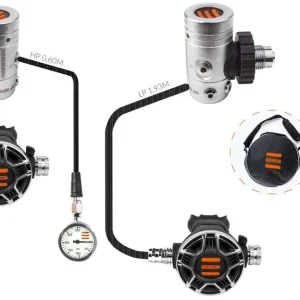 Tecline R2 Tec2 Kaltwasser SemiTec Set mit Finimeter und zweite 1. Stufe Must-Have