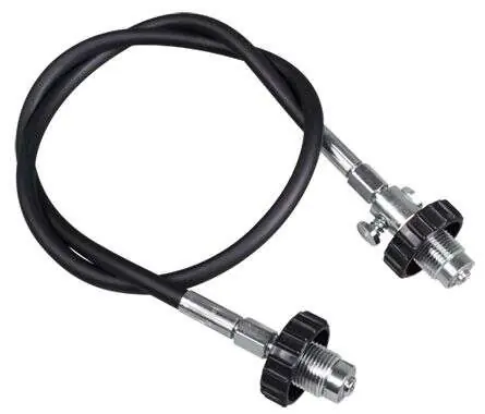 BtS Überströmschlauch DIN G5/8 300 Bar, 1m Markenprodukt