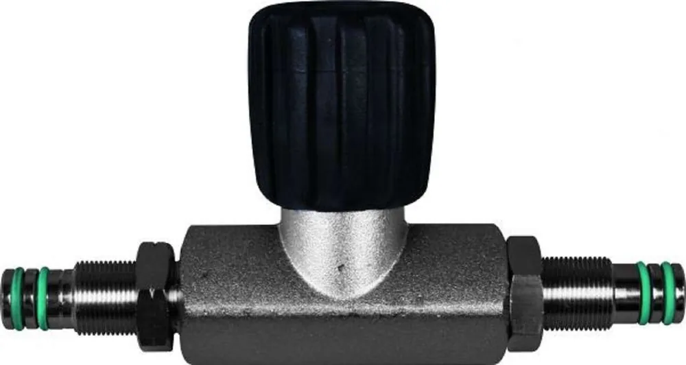 BtS Absperrbrücke 171mm bis 300 Bar für D8, D10 und D12 Ausverkauf