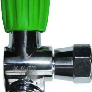 BtS Zweitabgang RECHTS 230 Bar, EU NITROX M26/2, inkl. Rubber Knob Direkt Vom Hersteller