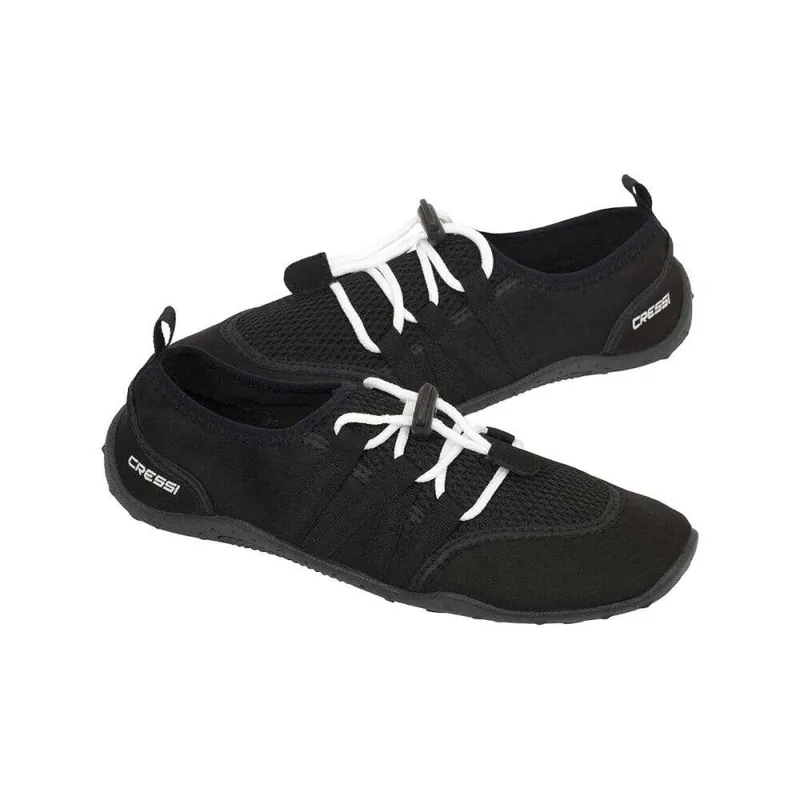 Must-Have Cressi Wasserschuhe, Badeschuhe, Strandschuhe Elba schwarz