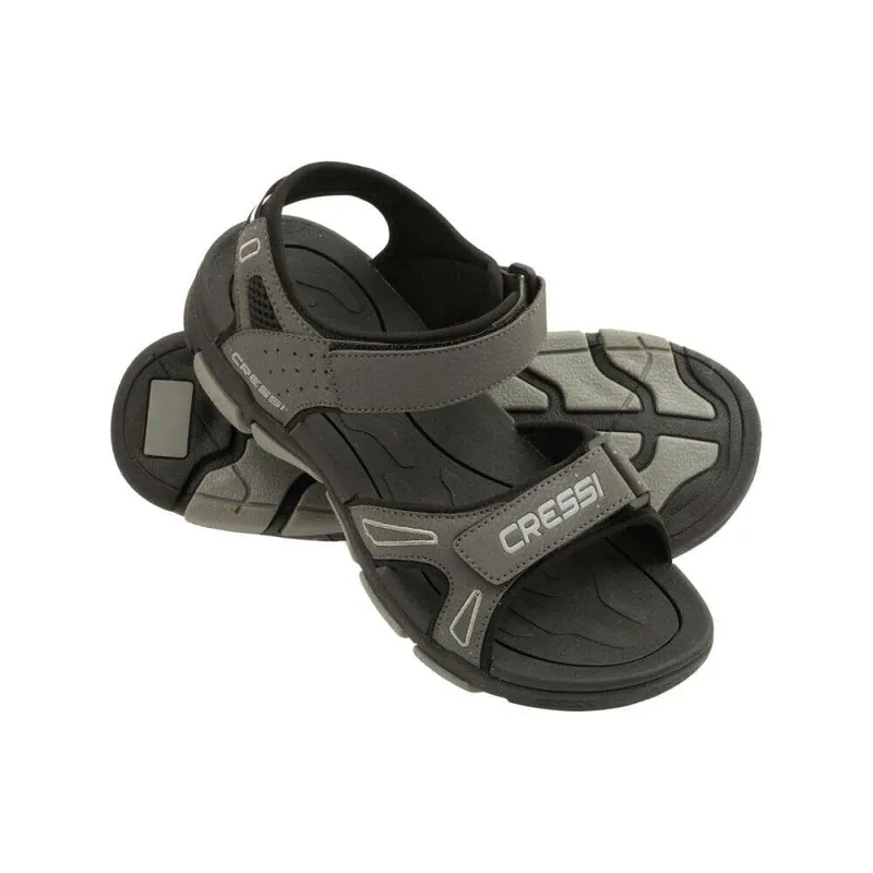 Cressi Outdoor Sandale schwarz/grau Letzte Chance
