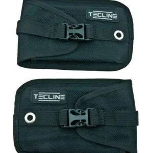 Expressversand Tecline Bleitaschen für Sidemount (Paar)