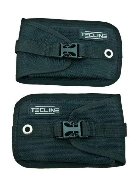 Expressversand Tecline Bleitaschen für Sidemount (Paar)
