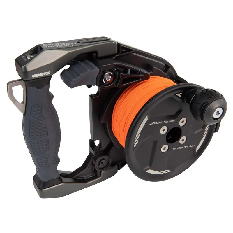 Apeks Lifeline Ascend Reel grau 60 Meter Top-Angebot