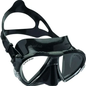 Geprüft Cressi Tauchermaske, Apnoemaske Matrix schwarz
