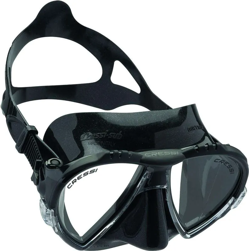 Geprüft Cressi Tauchermaske, Apnoemaske Matrix schwarz