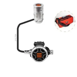 Neue Kollektion Tecline Atemregler Set R2 TEC1