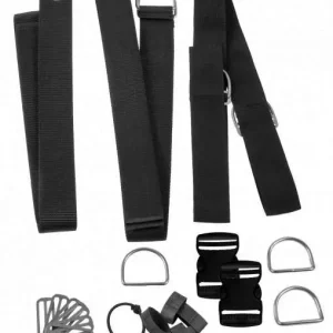 Tecline Quick Release Harness QR (ohne Backplate) Versand Am Gleichen Tag