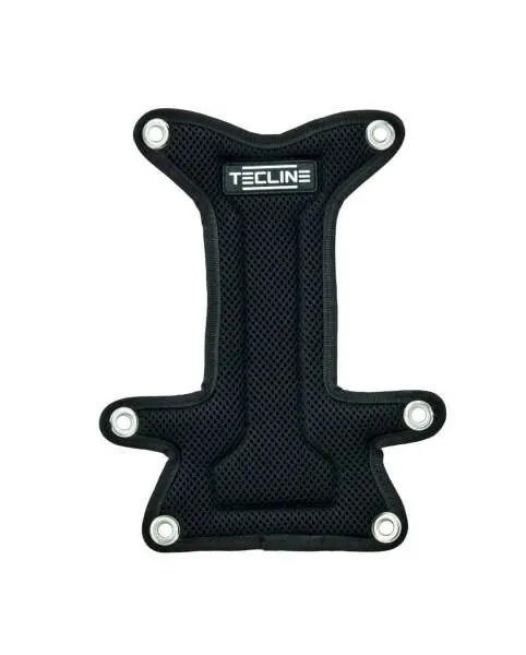 Bestpreis Tecline Mini-Backplate-Polster H-Form mit Bojentasche