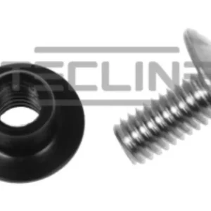 Tecline Edelstahlschraube (lang) mit Delrin-Mutter Sonderangebot