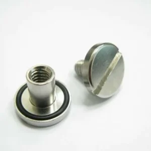 Super-Preis Tecline Spezialschraube und Mutter kurz (10 mm, Edelstahl) mit O-Ring