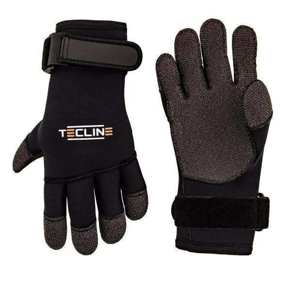 Tecline Kevlar Neoprenhandschuhe 2,5mm Zertifiziert