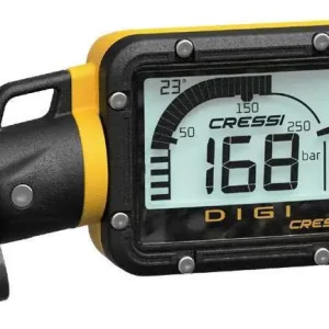 Direkt Vom Hersteller Cressi Digital Finimeter Digi mit Temperaturanzeige