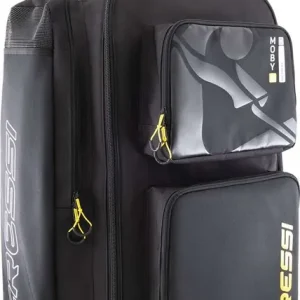 Neu Cressi Moby 5 Trolley – Robuster Rollkoffer für Tauchausrüstung