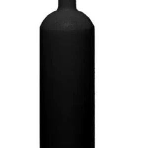 ECS Stahlflasche 1 L / 200 bar schwarz mit Ventil 12185 (M18 x 1,5) Angebot