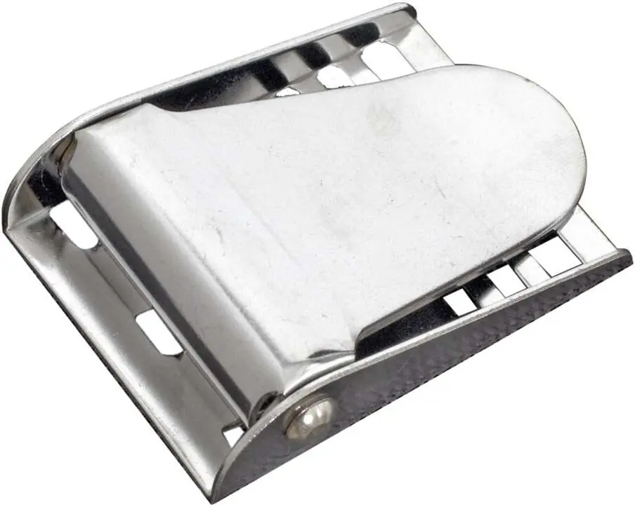 Solange Der Vorrat Reicht Dirzone Gurtschnalle, Belt Buckle, Edelstahl 50mm