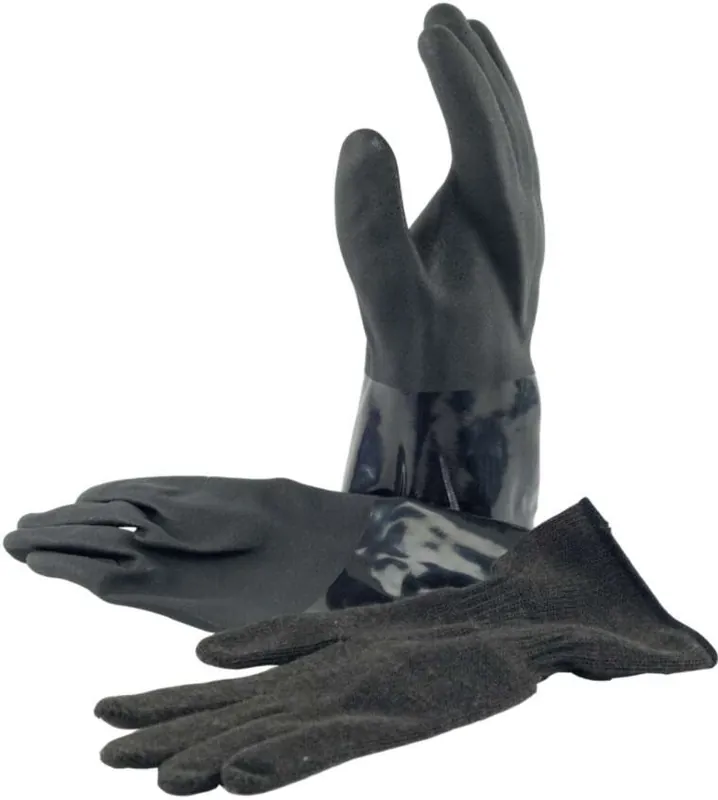 Dirzone Latex Trockentauchhandschuhe für Ringsystem Angebot