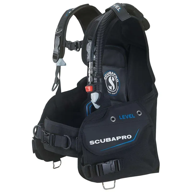 Aktuell Scubapro Tarierjacket Level mit Super-Cinch NEW
