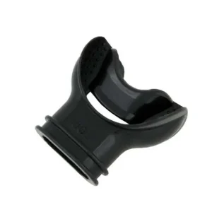 Preisknaller Tecline Ergonomisches Mundstück S/M, mit Gaumensegel, Schwarz