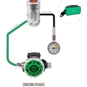 Mega-Angebot Tecline Atemregler R2 TEC1 Stage-Set Nitrox
