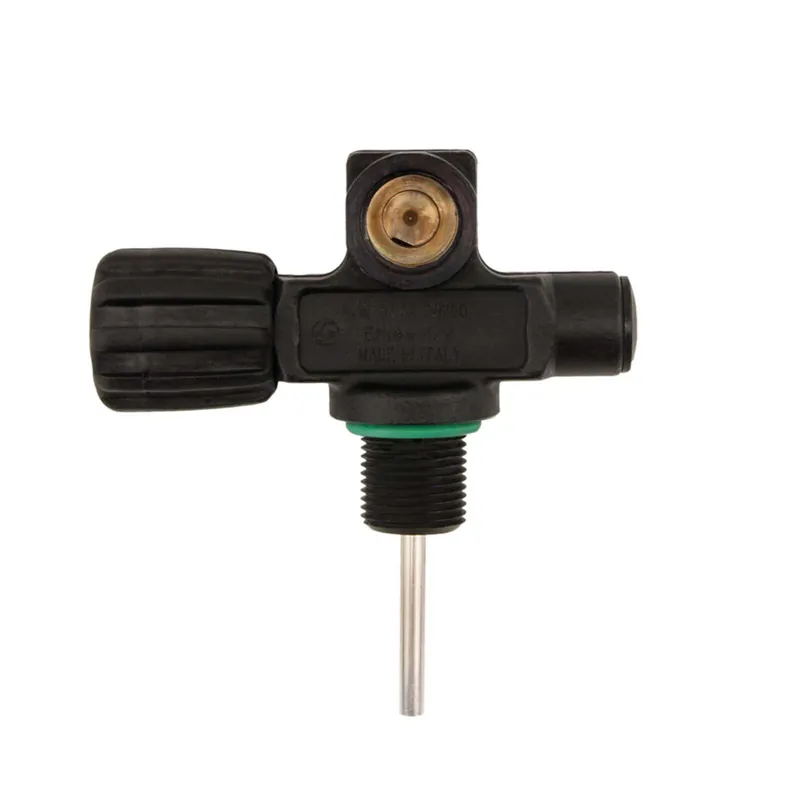 Tecline Monoventil, Handrad links, Military Line Bestseller