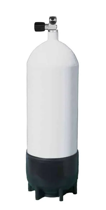 Mega-Angebot ECS Tauchflasche, Stahl, 300 Bar, 10L mit Monoventil