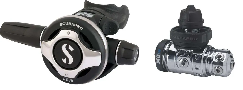 Highlight Scubapro Atemregler Set MK19 EVO S600