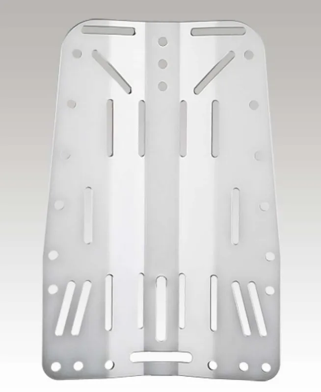Meistverkauft xDeep Backplate Aluminium