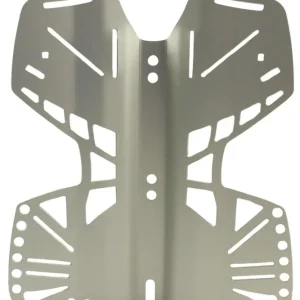 Sonderaktion xDeep NX Backplate Aluminium, S
